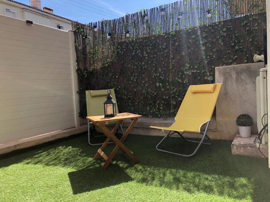 Residence Provence Plage La Ciotat Esterno foto