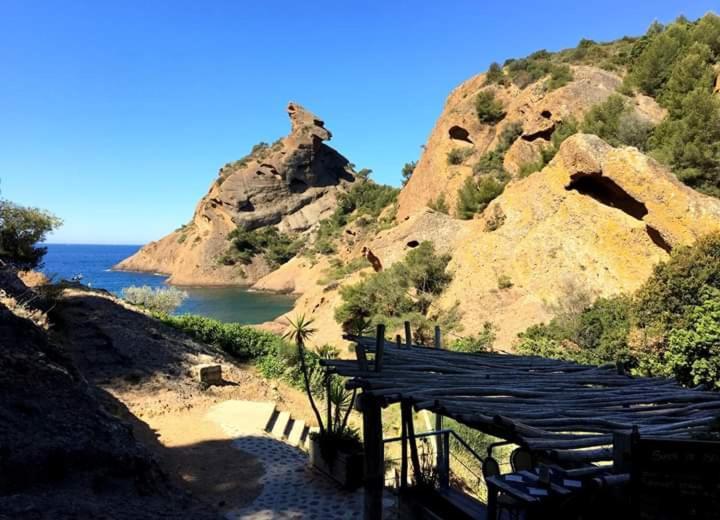 Residence Provence Plage La Ciotat Esterno foto