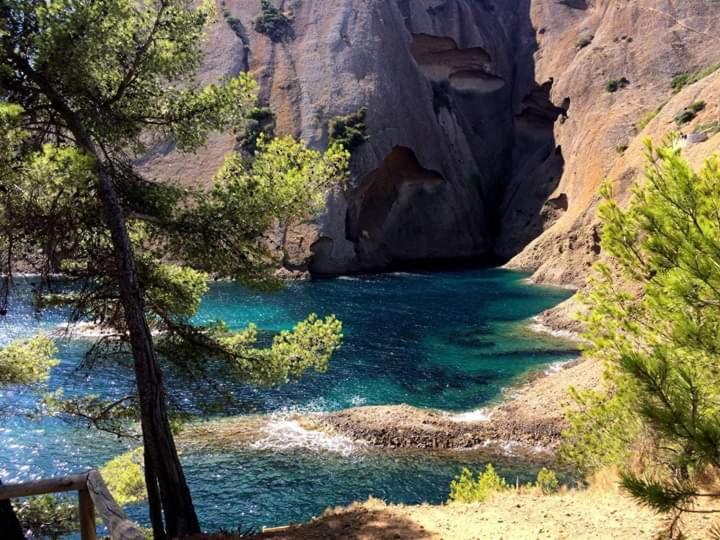 Residence Provence Plage La Ciotat Esterno foto