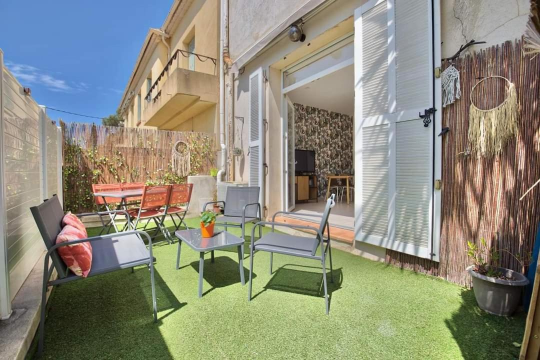 Residence Provence Plage La Ciotat Esterno foto